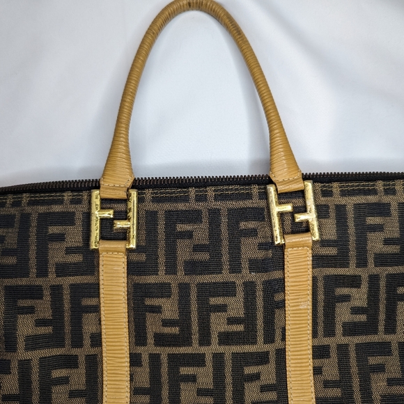 FENDI Preloved Vintage Fendi Tote - Picture 3 of 9